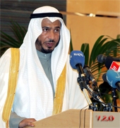 وزير الاوقاف والشؤون الاسلامية الدكتور عبدالله المعتوق